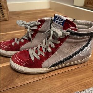 Golden Goose Slide high tops - size 7 (EU38)